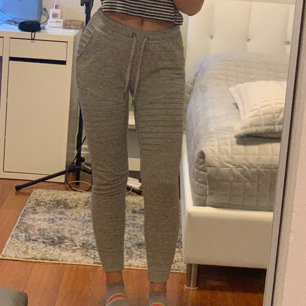Gray Sweatpants